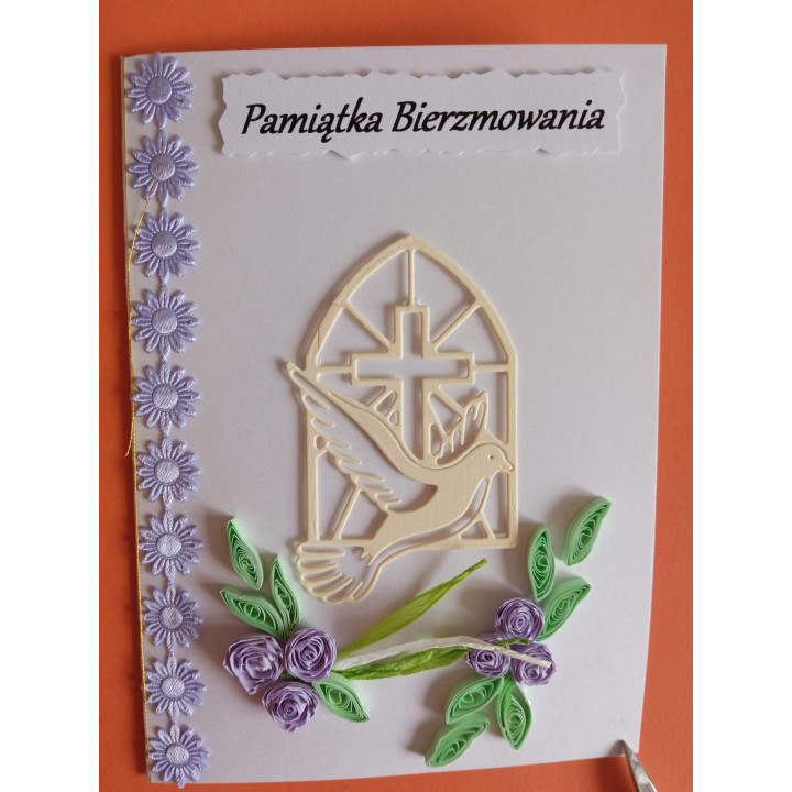 Kartka na Bierzmowanie | Sklep Fundacji Motywajki