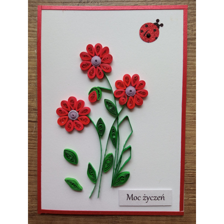 Kartka Moc Życzeń | Sklep Fundacji Motywajki
