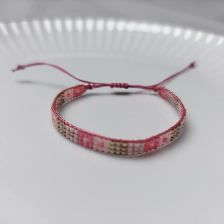 Bransoletka Malinowe Praliny | Sklep Fundacji Motywajki