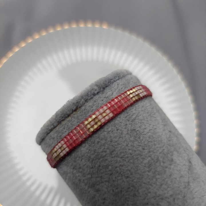 Bransoletka Malinowe Praliny | Sklep Fundacji Motywajki