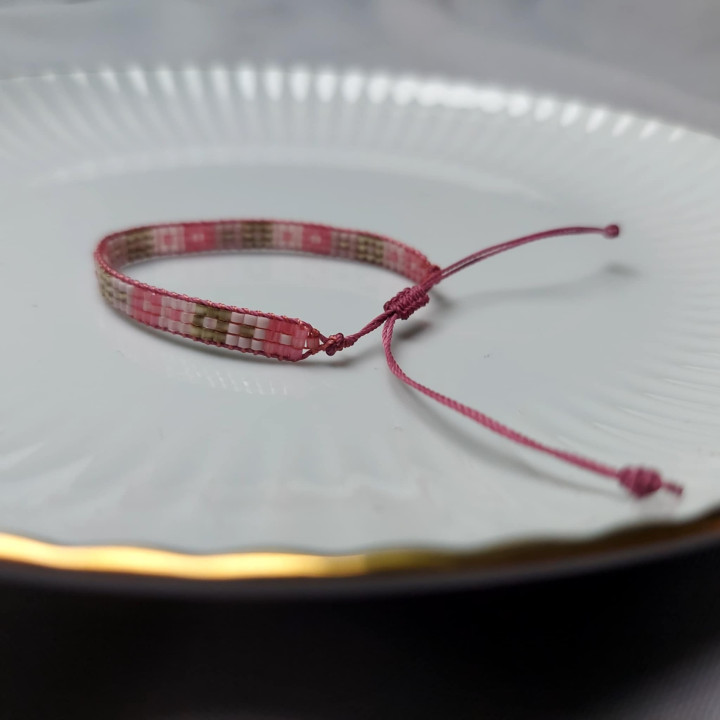 Bransoletka Malinowe Praliny | Sklep Fundacji Motywajki