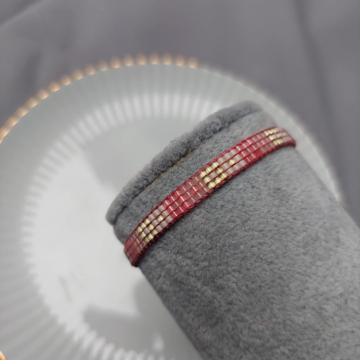 Bransoletka Malinowe Praliny | Sklep Fundacji Motywajki