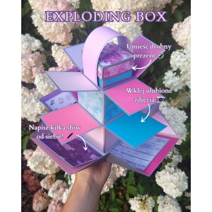 Exploding Box Tower | Sklep Fundacji Motywajki