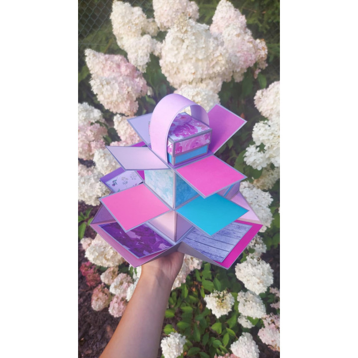 Exploding Box Tower | Sklep Fundacji Motywajki