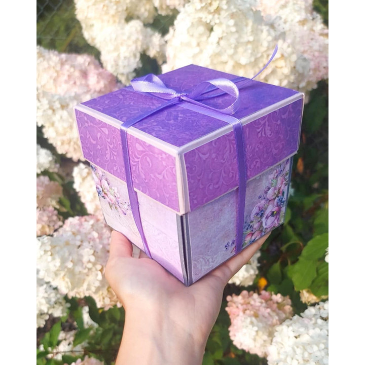 Exploding Box Tower | Sklep Fundacji Motywajki