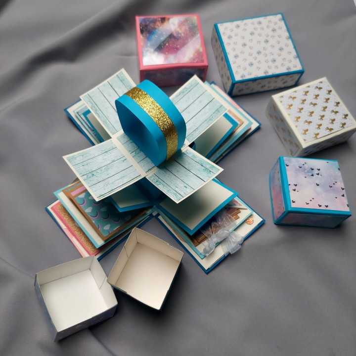 Exploding Box Multitower | Sklep Fundacji Motywajki