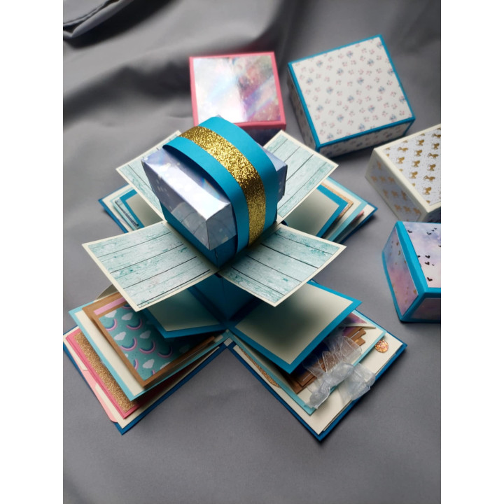 Exploding Box Multitower | Sklep Fundacji Motywajki