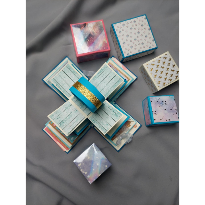 Exploding Box Multitower | Sklep Fundacji Motywajki