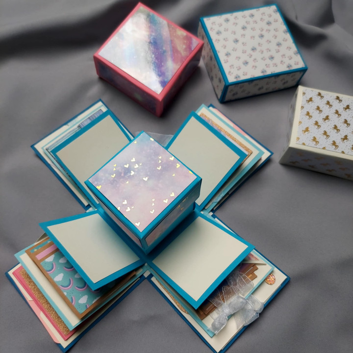 Exploding Box Multitower | Sklep Fundacji Motywajki