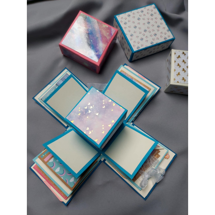 Exploding Box Multitower | Sklep Fundacji Motywajki