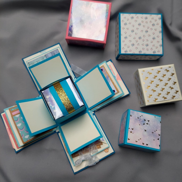 Exploding Box Multitower | Sklep Fundacji Motywajki