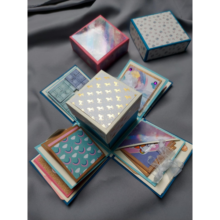 Exploding Box Multitower | Sklep Fundacji Motywajki