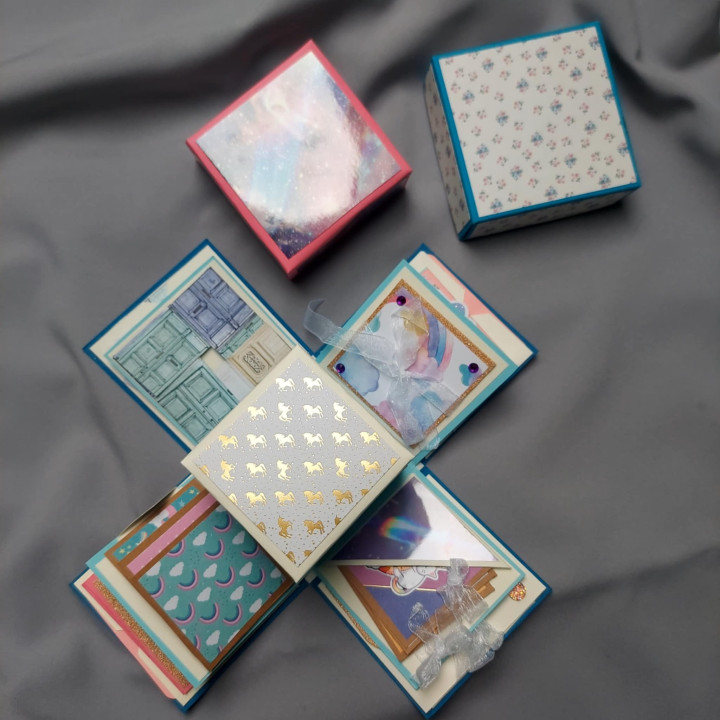 Exploding Box Multitower | Sklep Fundacji Motywajki