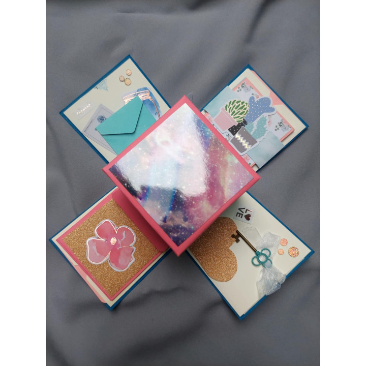 Exploding Box Multitower | Sklep Fundacji Motywajki