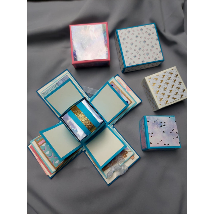 Exploding Box Multitower | Sklep Fundacji Motywajki