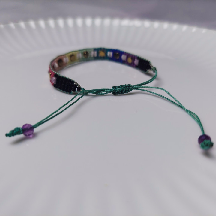 Bransoletka Utkana Tęcza | Sklep Fundacji Motywajki