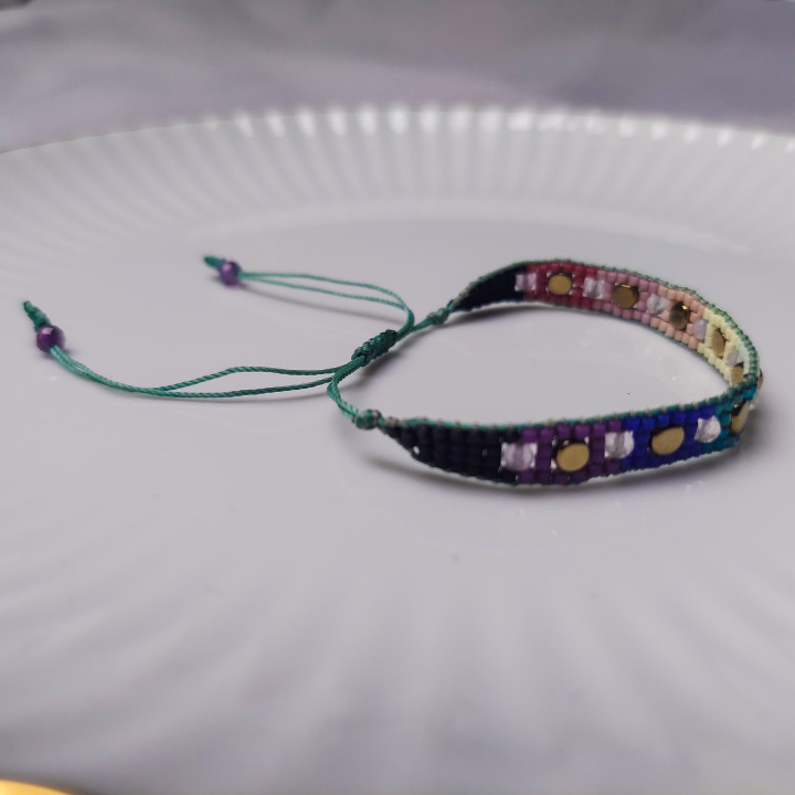 Bransoletka Utkana Tęcza | Sklep Fundacji Motywajki