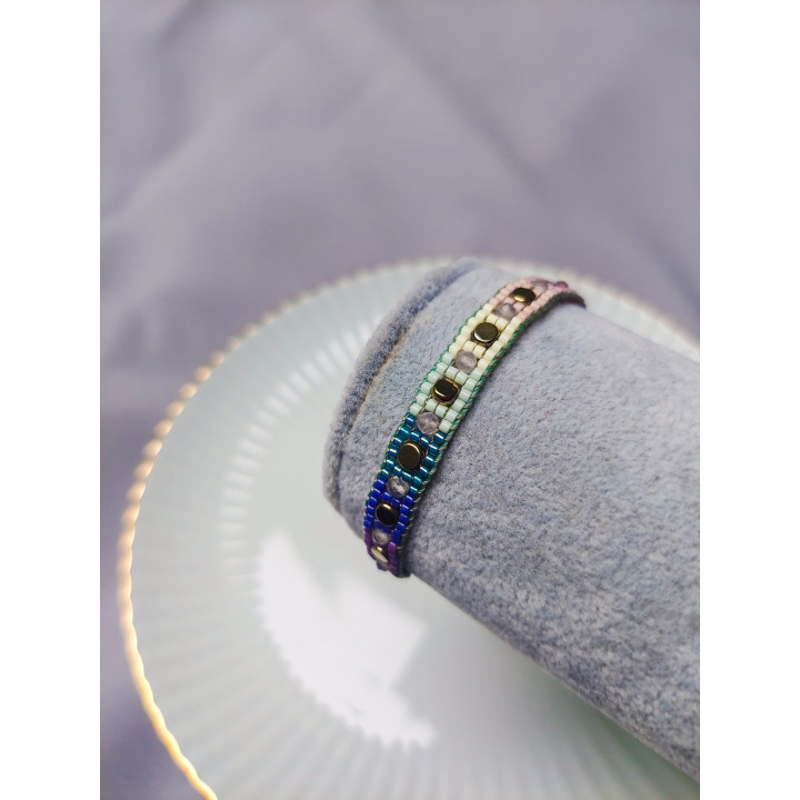 Bransoletka Utkana Tęcza | Sklep Fundacji Motywajki