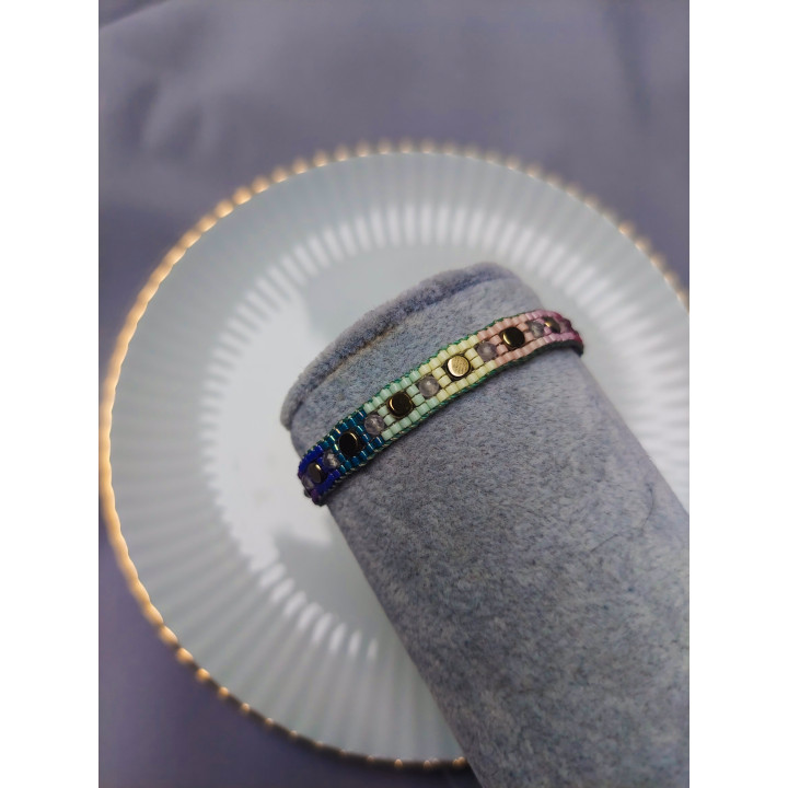 Bransoletka Utkana Tęcza | Sklep Fundacji Motywajki