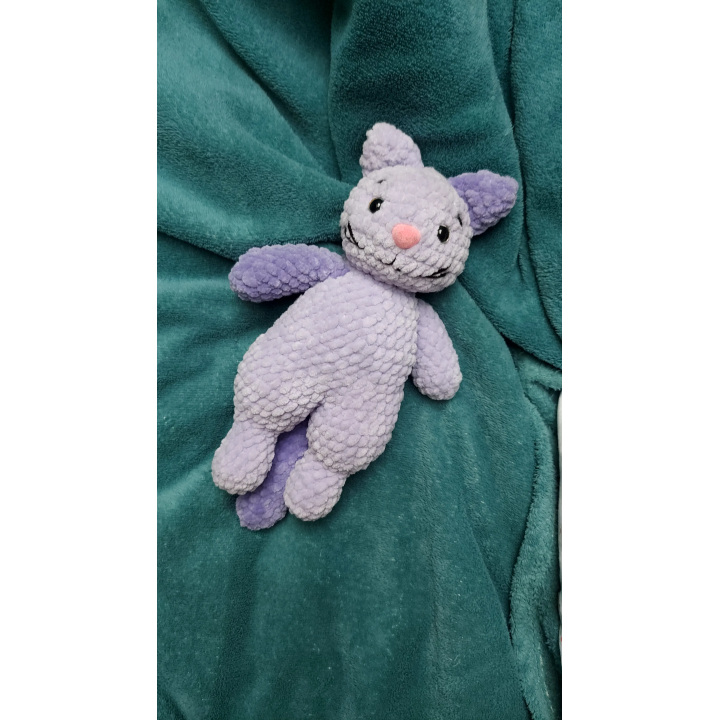 Szydełkowany Kotek | Sklep Fundacji Motywajki