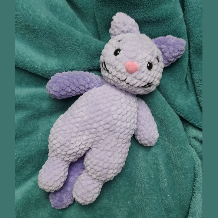 Szydełkowany Kotek | Sklep Fundacji Motywajki