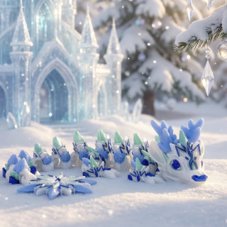 Lodowy Baby Smok | Sklep Fundacji Motywajki