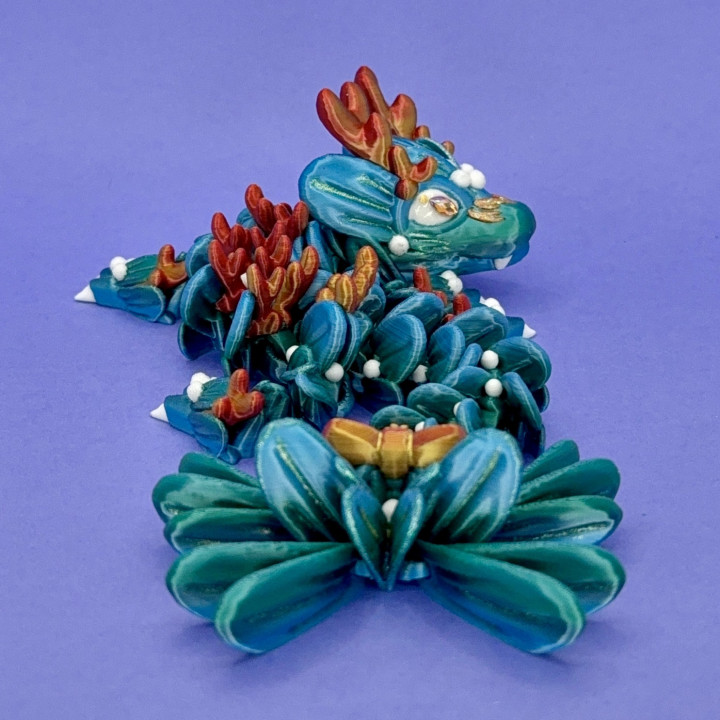 Świąteczny Baby Smok Jemioła | Sklep Fundacji Motywajki