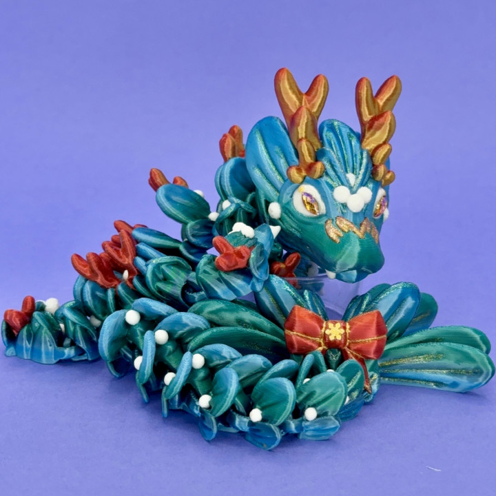 Świąteczny Baby Smok Jemioła | Sklep Fundacji Motywajki