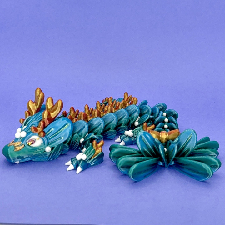 Świąteczny Baby Smok Jemioła | Sklep Fundacji Motywajki