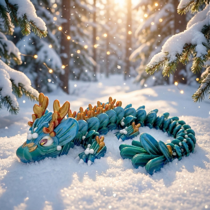 Świąteczny Baby Smok Jemioła | Sklep Fundacji Motywajki