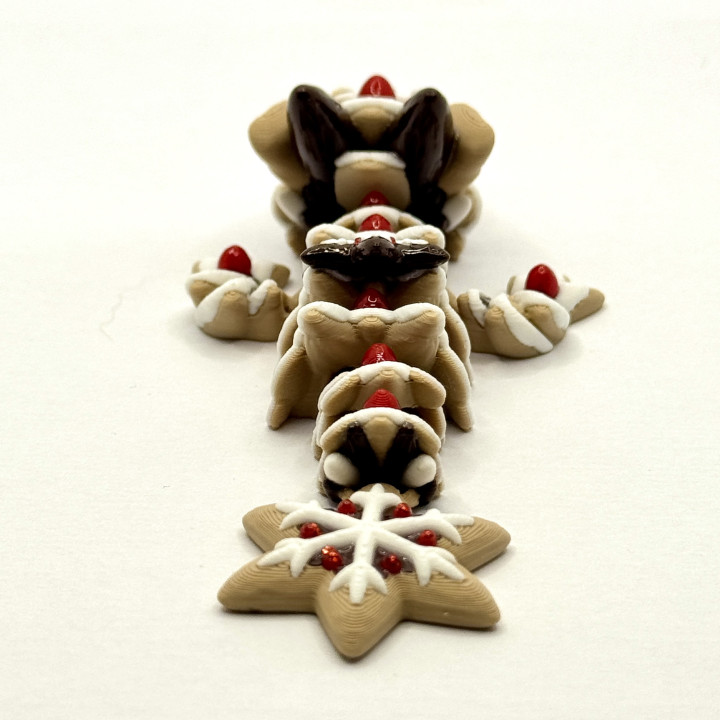 Pierniczkowy Smok Brelok | Sklep Fundacji Motywajki