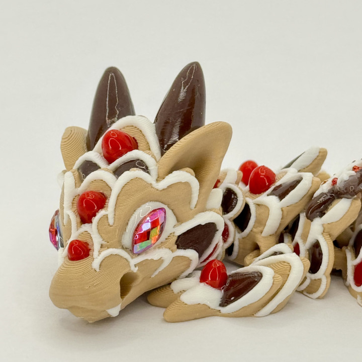 Pierniczkowy Smok Brelok | Sklep Fundacji Motywajki