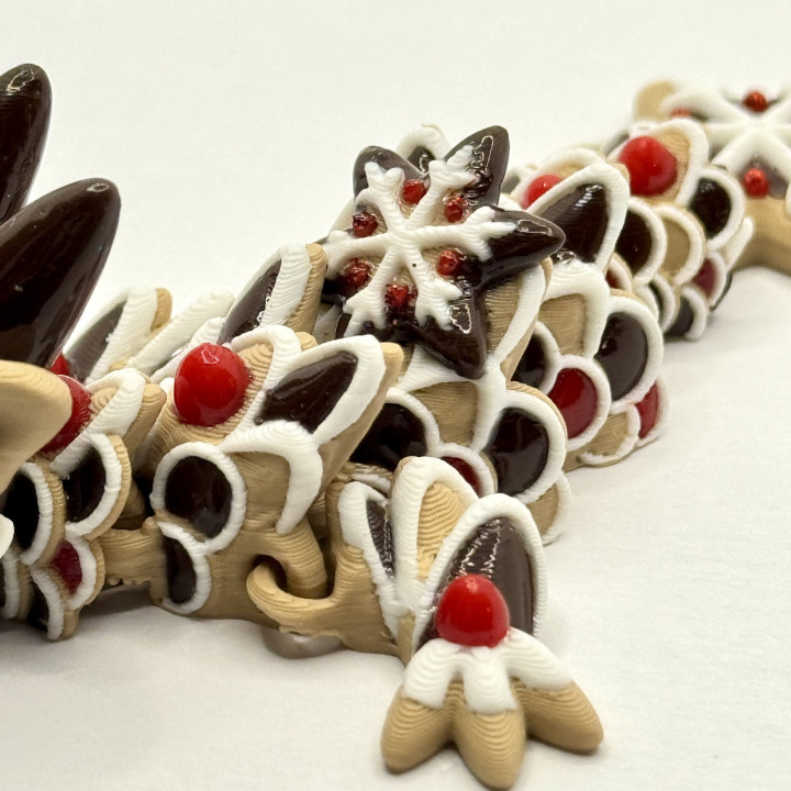 Pierniczkowy Smok Brelok | Sklep Fundacji Motywajki