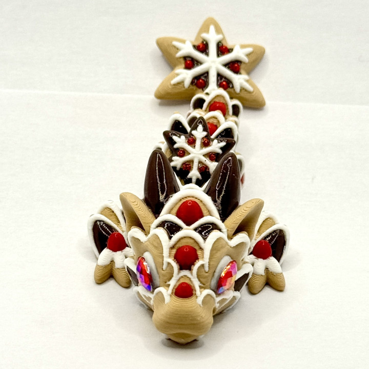 Pierniczkowy Smok Brelok | Sklep Fundacji Motywajki