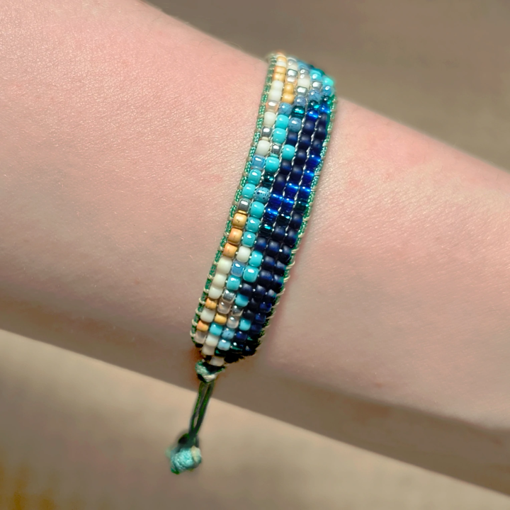 Bransoletka Morska Bryza | Sklep Fundacji Motywajki