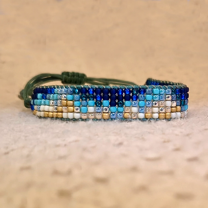 Bransoletka Morska Bryza | Sklep Fundacji Motywajki