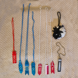 Brelok - zawieszka (różne wzory) | Sklep Fundacji Motywajki