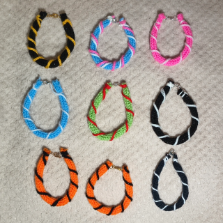 Bransoletka pleciona (różne wzory) | Sklep Fundacji Motywajki