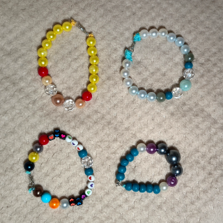 Bransoletka z koralików (różne wzory) | Sklep Fundacji Motywajki