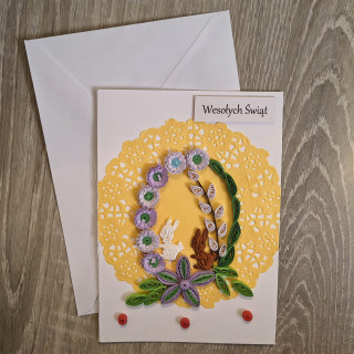 Kartka Wielkanocna (różne warianty) | Fundacja Motywajki