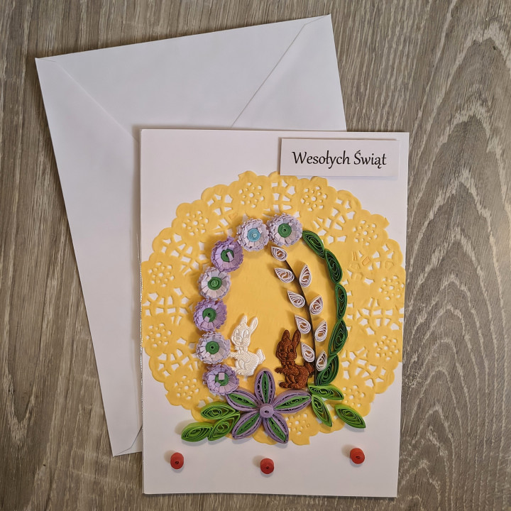 Kartka Wielkanocna (różne warianty) | Fundacja Motywajki