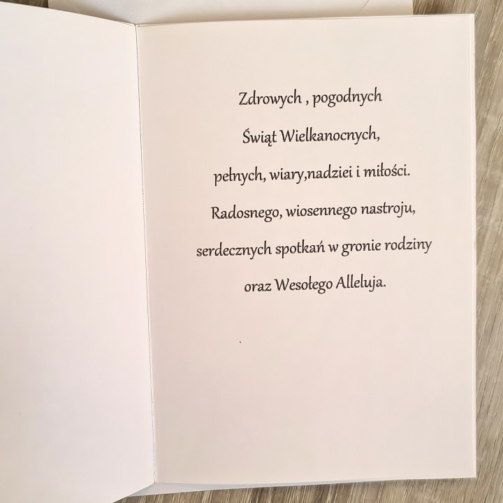 Kartka Wielkanocna (różne warianty) | Fundacja Motywajki