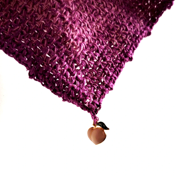 Chusta Mech Ombre z Brzoskwinką | Sklep Fundacji Motywajki