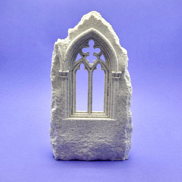 Ruiny Katedry - Gotycki świecznik | Sklep Fundacji Motywajki