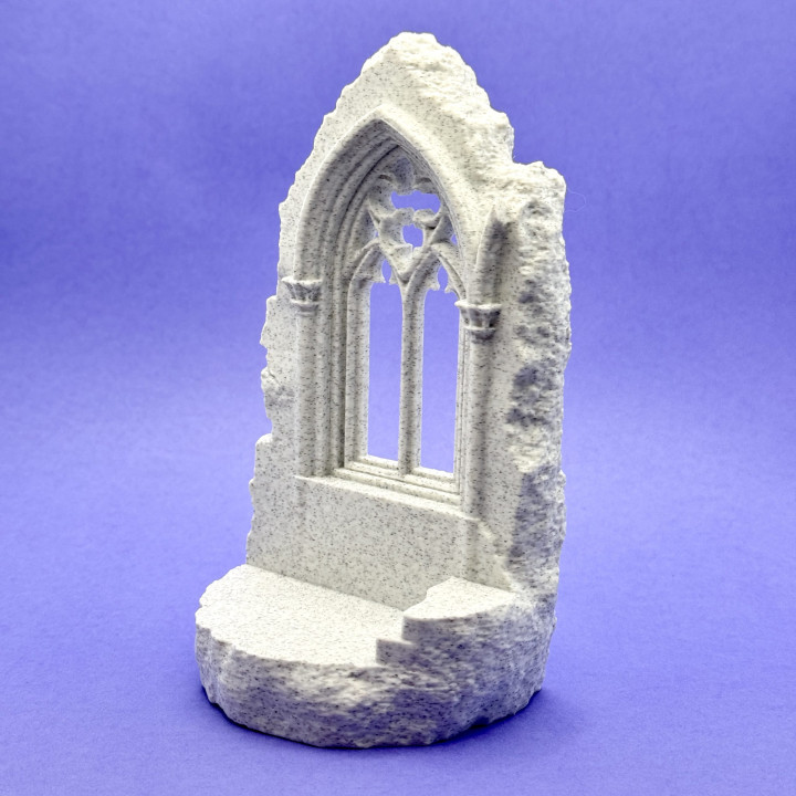 Ruiny Katedry - Gotycki świecznik | Sklep Fundacji Motywajki