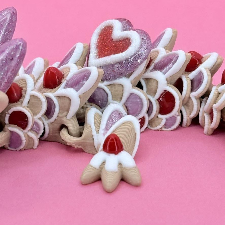 Brelok Smok Ciasteczkowe Serduszko | Sklep Fundacji Motywajki