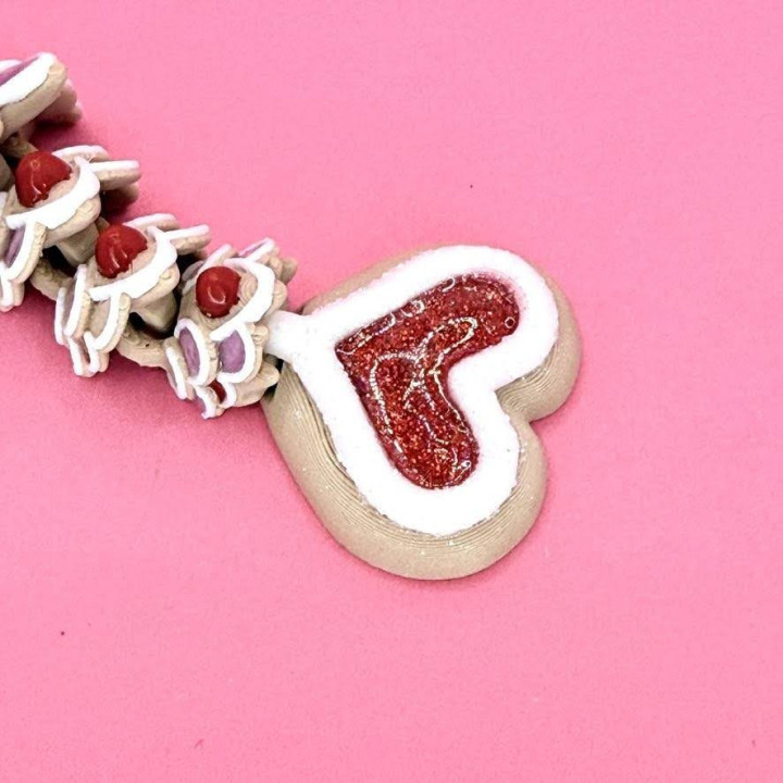 Brelok Smok Ciasteczkowe Serduszko | Sklep Fundacji Motywajki