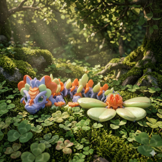 Baby Smok Clover | Sklep Fundacji Motywajki